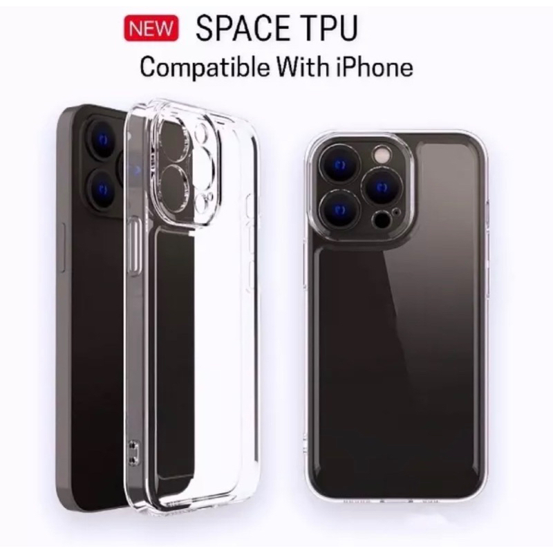 [ORIGINAL HIGH QUALITY] TPU CASE TRANSPARENT IPHONE ALL MODELS 6 6s 7 7