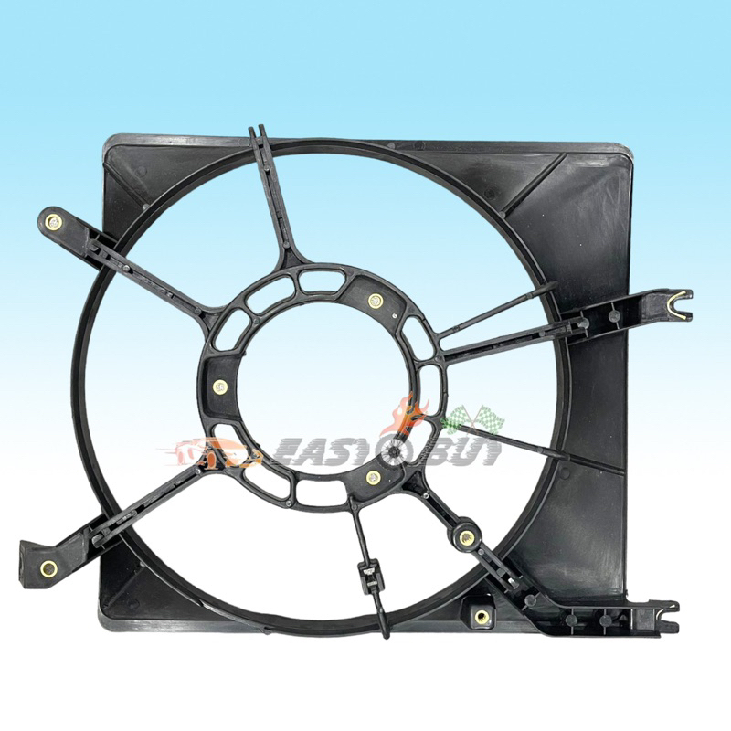 ORIGINAL DENSO RADIATOR FAN MOTOR ASSY SET (MODIFY BIG MOTOR BESAR