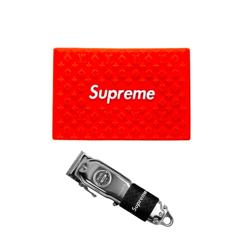 Supreme Anti Slip Rubber Grip (Black) - Barbers Factory