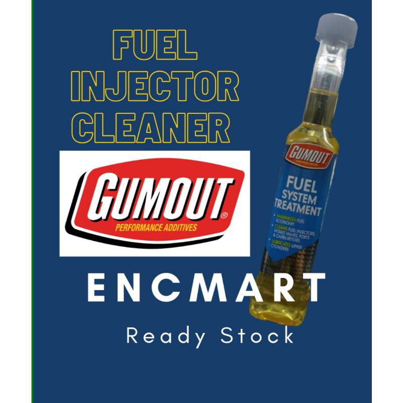 GUMOUT FUEL INJECTOR CLEANER GUMOUT FUEL SYSTEM TREATMENT (READY STOCK