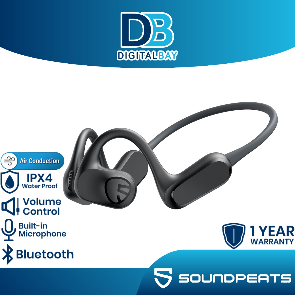 SoundPEATS RunFree Lite BT 5.3 Open Ear Headphones