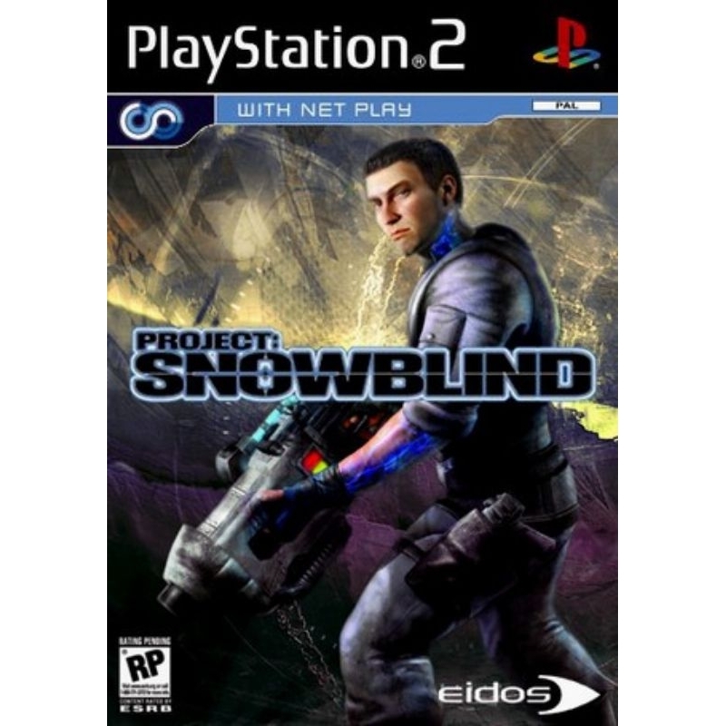 (PS2 DVD GAMES) PROJECT - SNOWBLIND | Shopee Malaysia