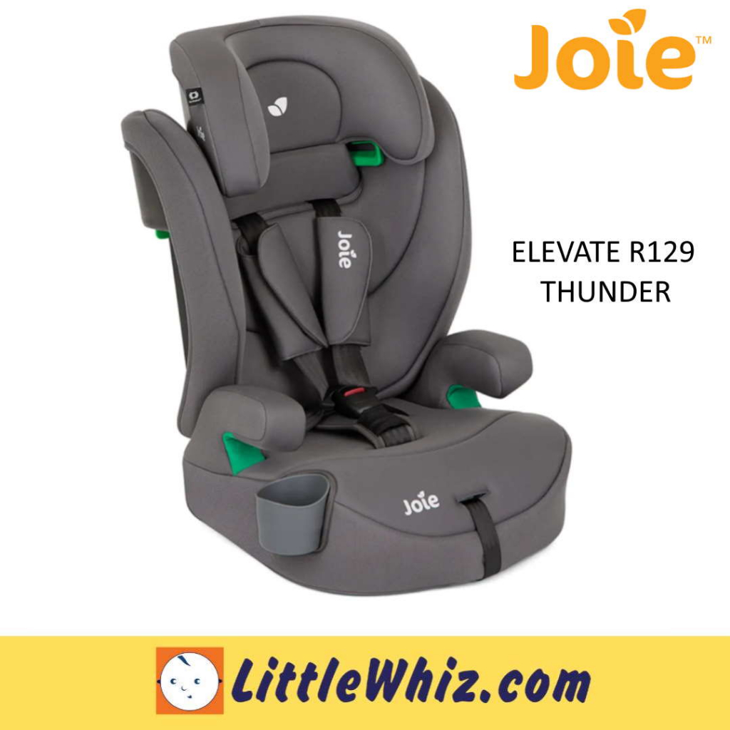 Joie Elevate R129 Combination Booster Car Seat Warranty 2 Years