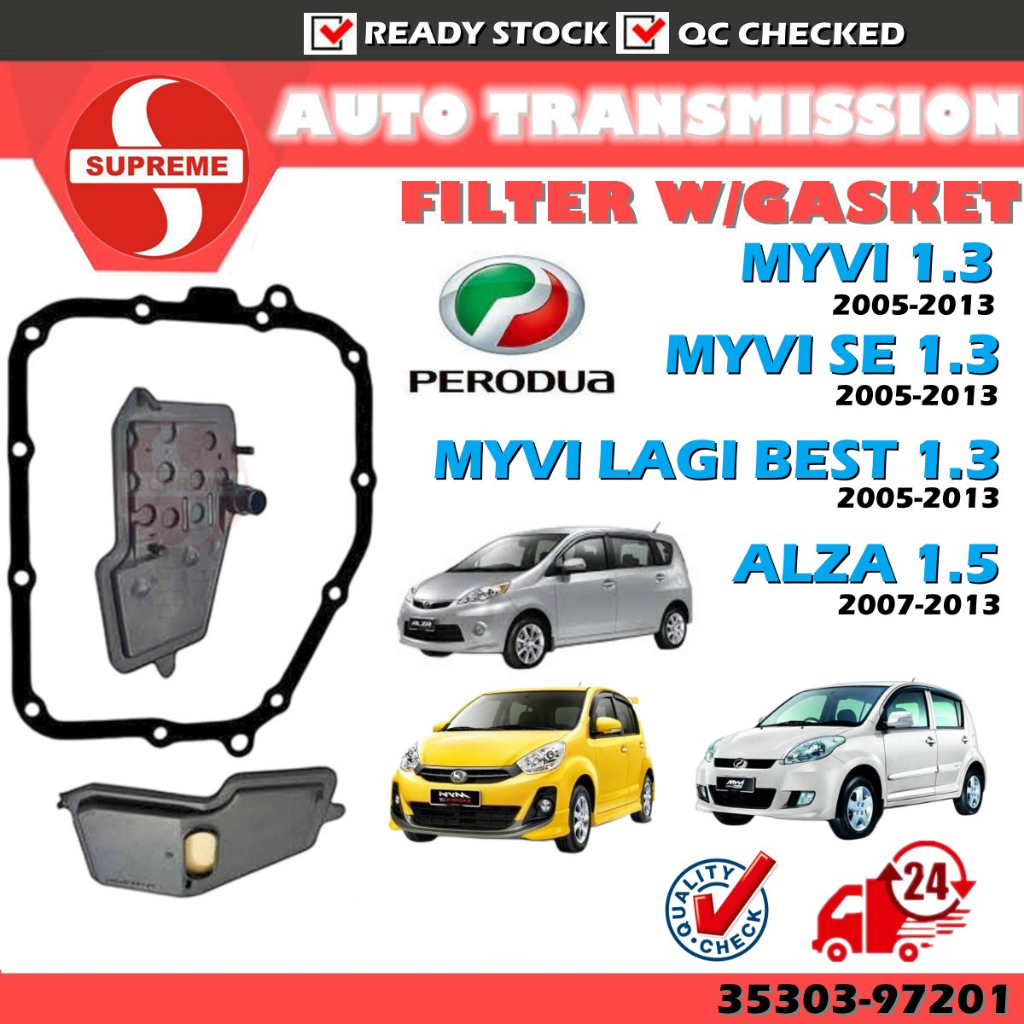 S2U Filter Gearbox Auto Perodua Myvi 1.3 Lagi Best SE Alza 1.5 35303