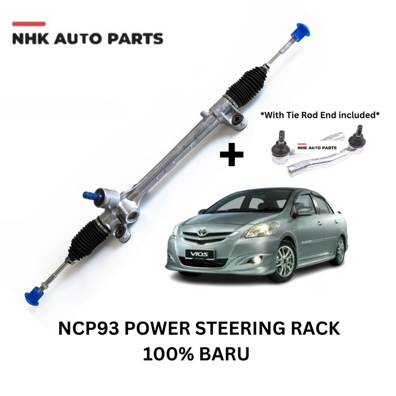 Vios NCP93 Steering Rack 100% NEW | Shopee Malaysia