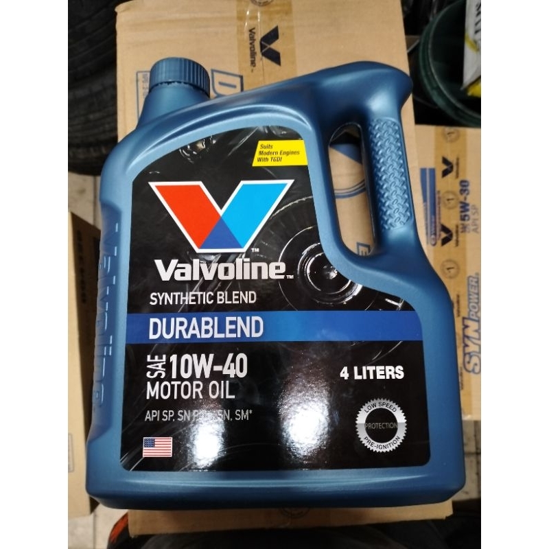 Comprar Valvoline Synpower Durablend 10W-40 