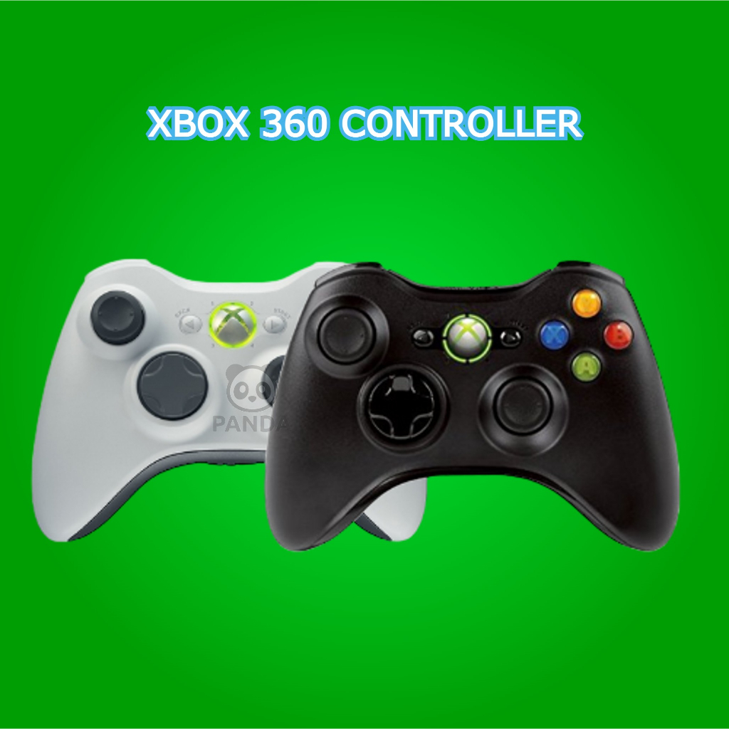XBOX 360 CONTROLLER Wireless/Wired USB Joystick Support PC Game