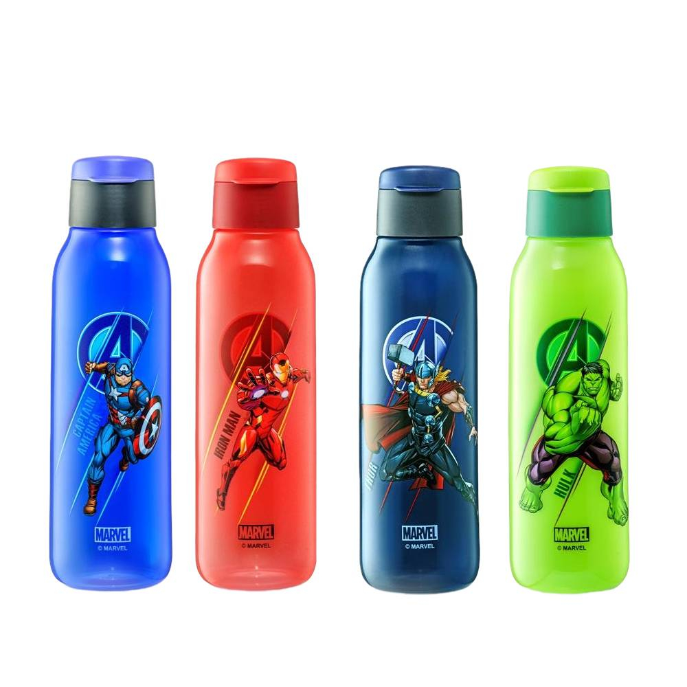 Tupperware MARVEL Avengers Bottle Hulk Thor 750ml Shopee Malaysia