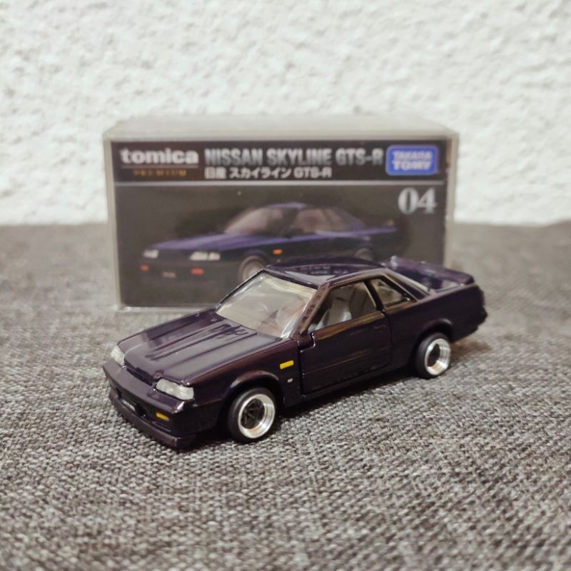 Tomica Premium #04 Nissan Skyline GTS-R Custom Wheels | Shopee Malaysia