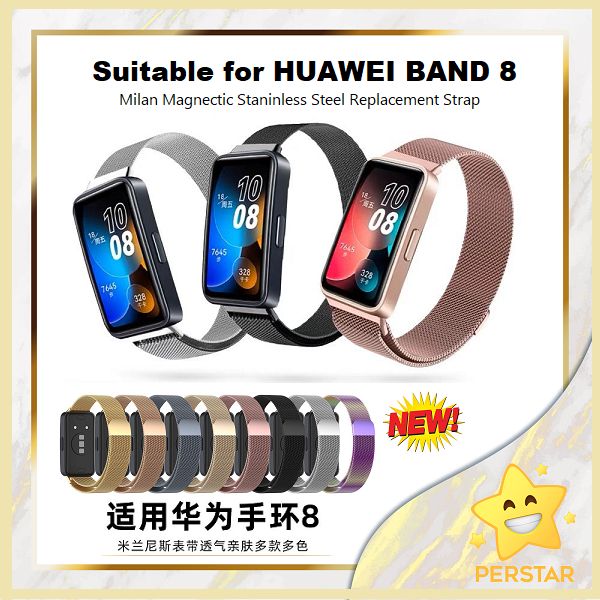 Bracelet for HUAWEI Band 8 / 8 NFC Silicone Replacement Watch Strap, Band  Strap Watch 