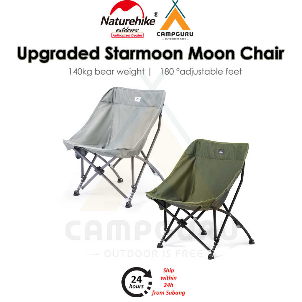Naturehike Upgraded Starmoon Moon Chair outdoor folding portable