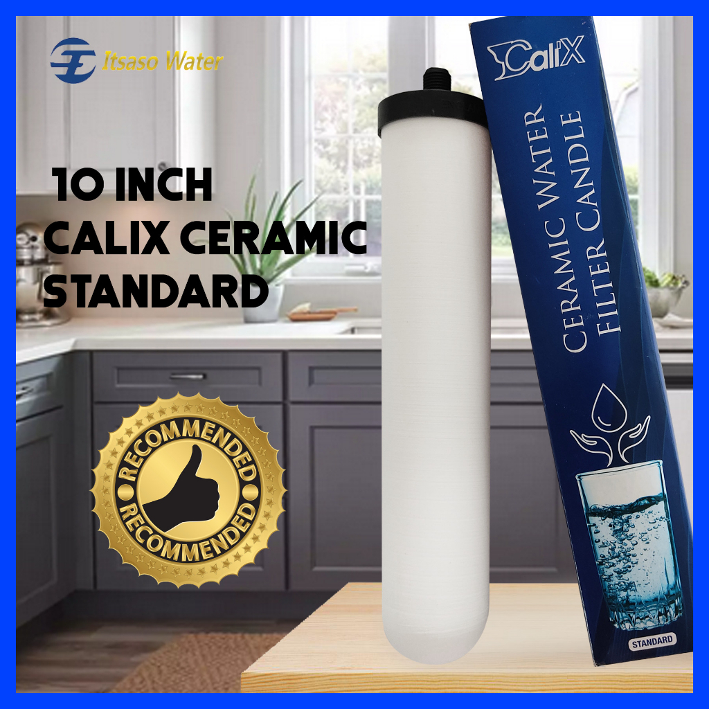 10" Calix Ceramic Water Filter Candle Shopee Malaysia