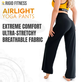 Yoga Pants Women's Tight Dance Wide Leg Pants Hip Lift High Waist Leggings  Flare Pants Gym Workout Push Up Sport Yoga Pants