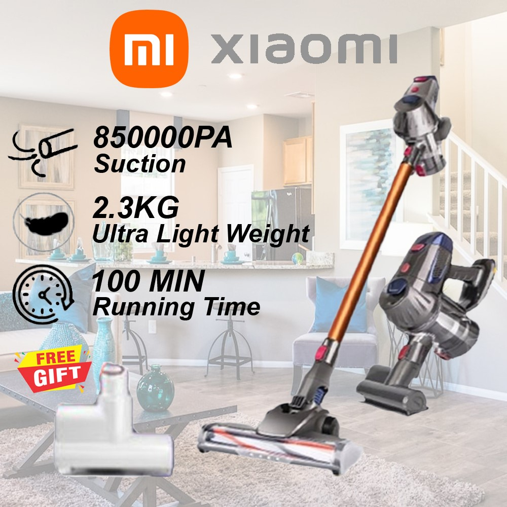 XIAOMI Cordless Vacuum Cleaner High Power Cordless Vacuum wireless portable vacuum cleaner model