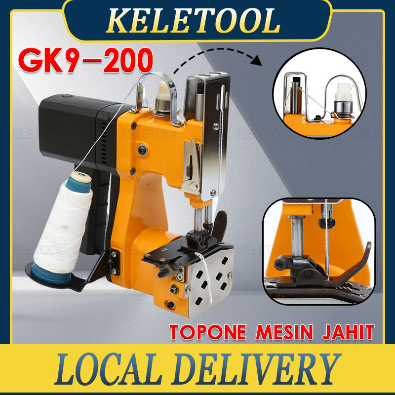 Electric Sewing Machine Woven Paper Bag GK9200 Automatic Portable