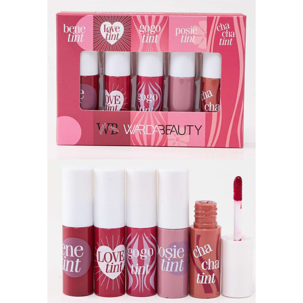 Warda Instant Lip Tint ( 5pcs per box ) Shopee Malaysia