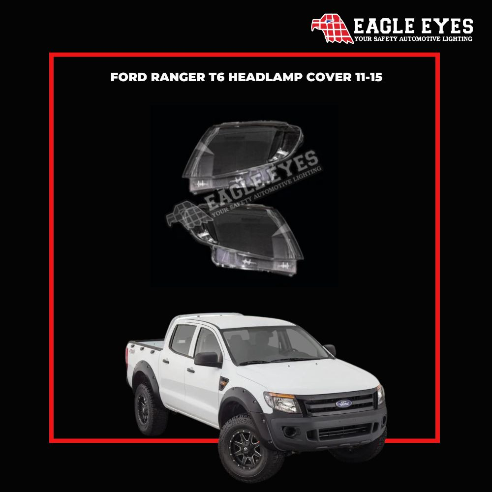 FORD RANGER T6 2011-2015 HEADLAMP COVER | Shopee Malaysia