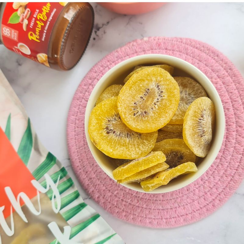 Fresh Bulk NATURAL Dehydrated Kiwi Original Dried Kiwi (150g) No