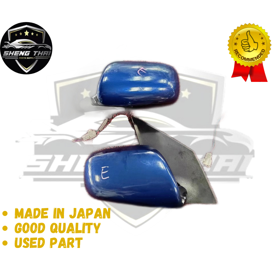 TOYOTA PASSO PERODUA MYVI SIDE MIRROR AUTO FLIP Shopee Malaysia