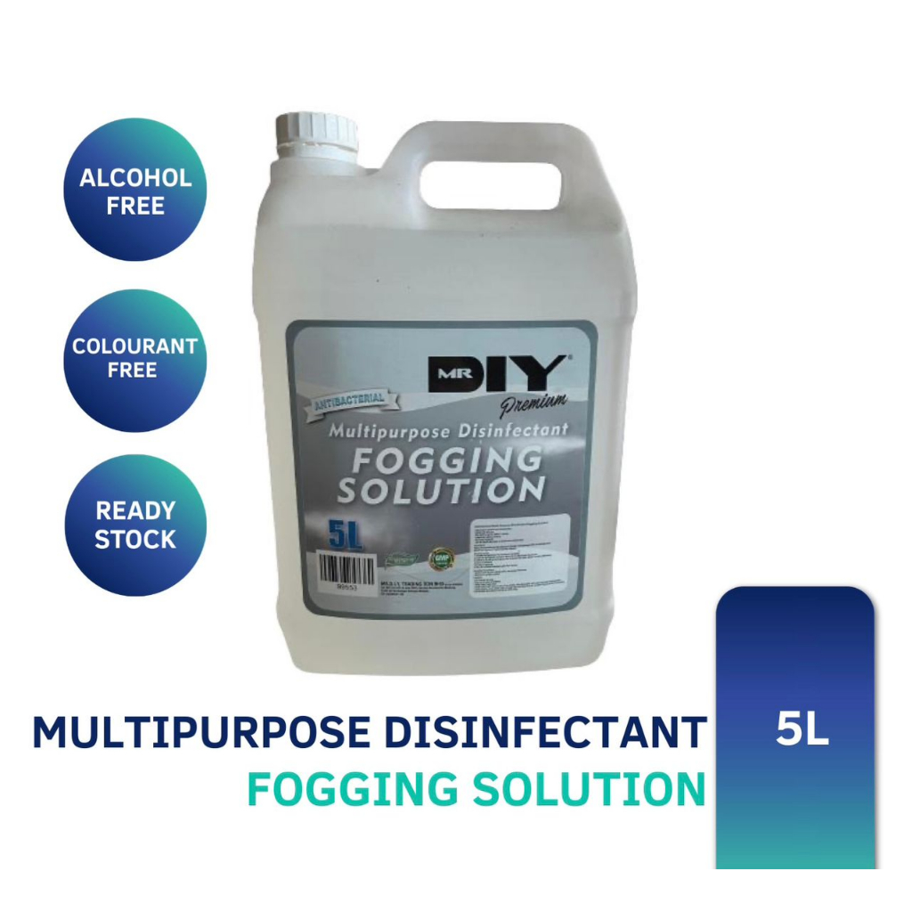 MR DIY MULTIPURPOSE DISINFECTANT FOGGING SOLUTION5L Shopee Malaysia