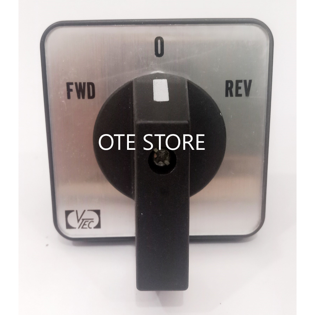 V-TEC NR20-F3Q 64X64mm 20A FOR-OFF-REV CAM SWITCH (3POLE/4POLE ...