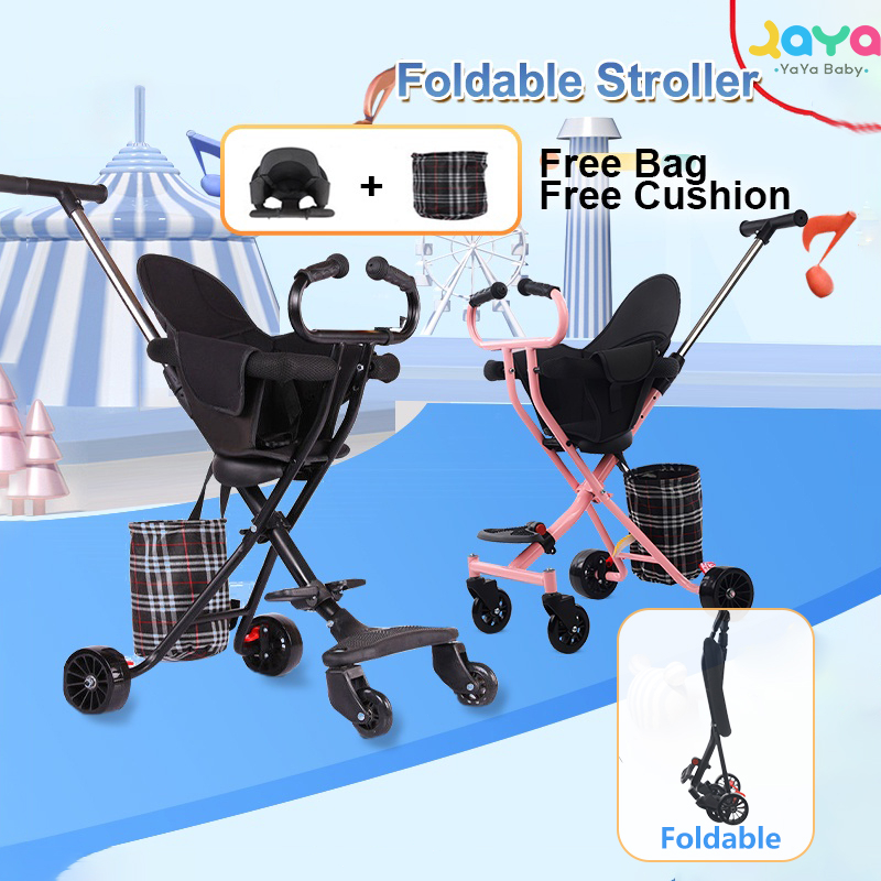 【Free Bag】Stroller for Baby Stroller for Toddler Stroller Bike for Baby