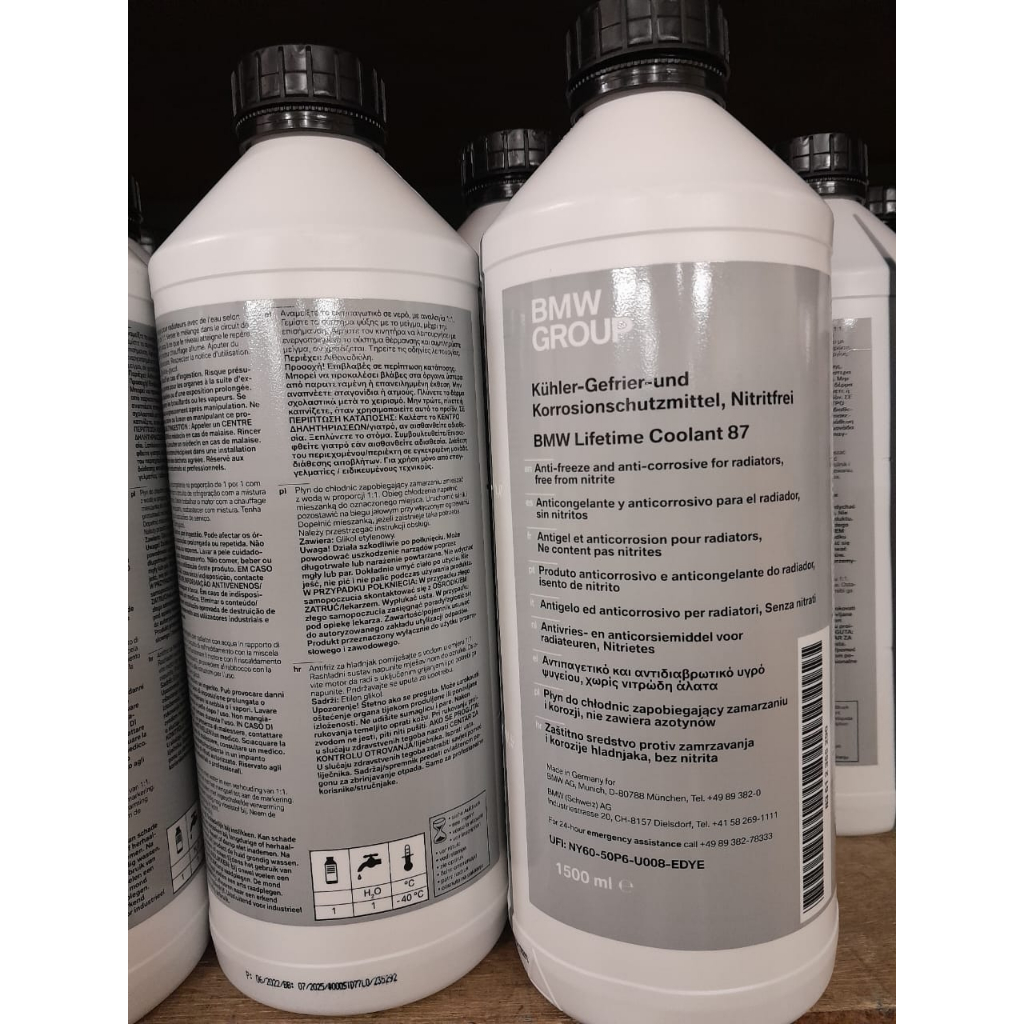 BMW MINI Original Coolant Antifreeze 1.5L | Shopee Malaysia