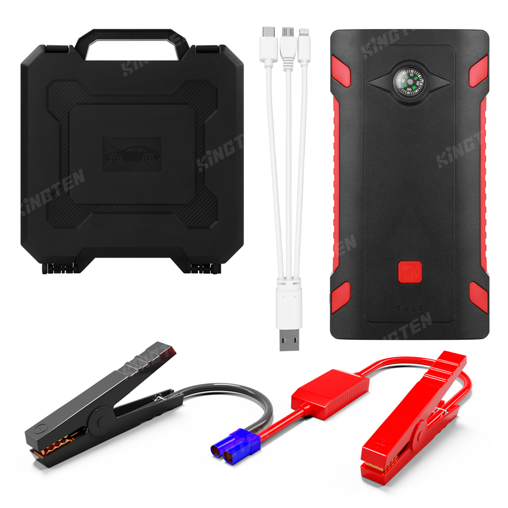 【KINGTEN】129800mAh 12V Multifunction Jumper Powerbank Car Jumper Power