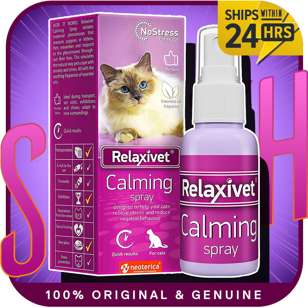 Relaxivet store calming spray