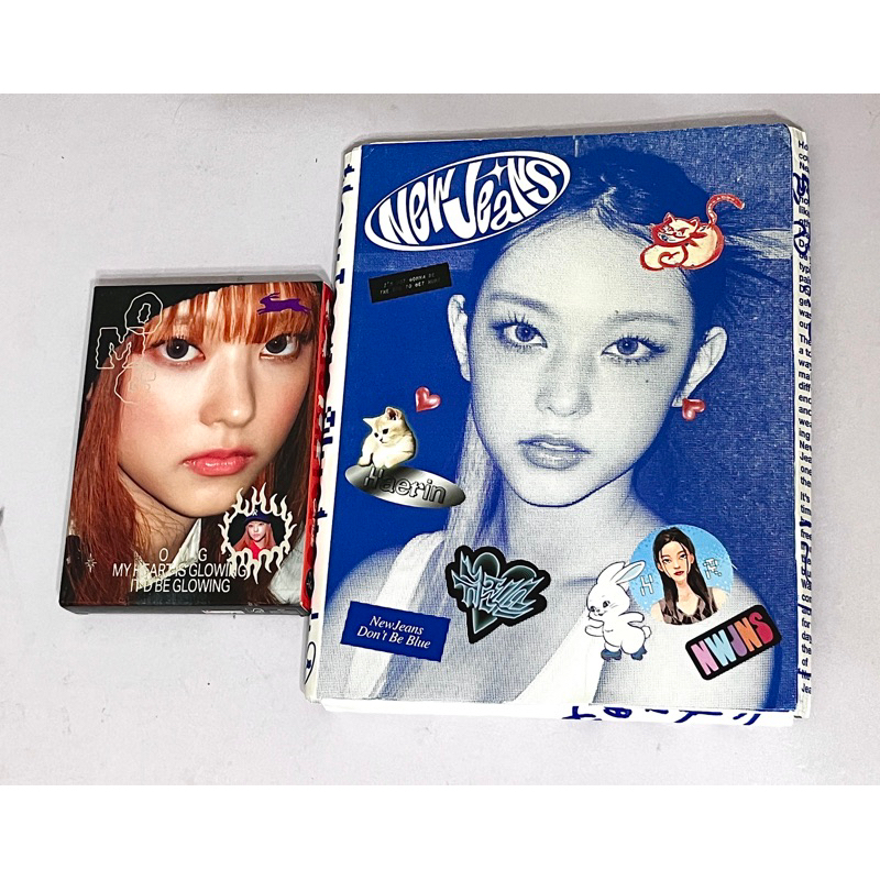 Newjeans Haerin Official Unsealed Album | Shopee Malaysia