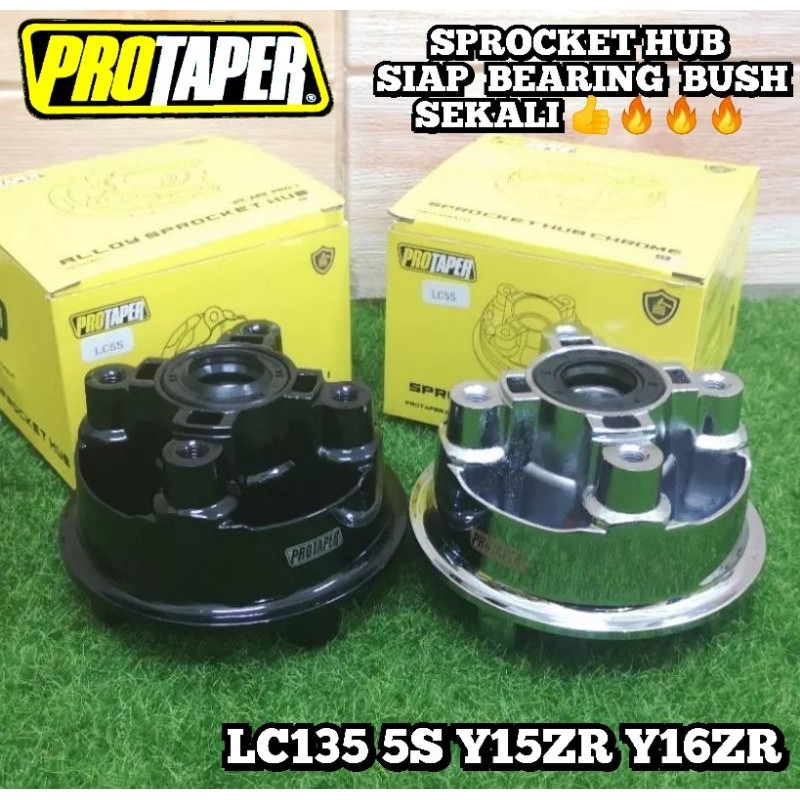 Y15ZR LC135 LC4S LC5S Y16ZR PROTAPER CNC HUB SPROCKET 4 HOLE SIAP