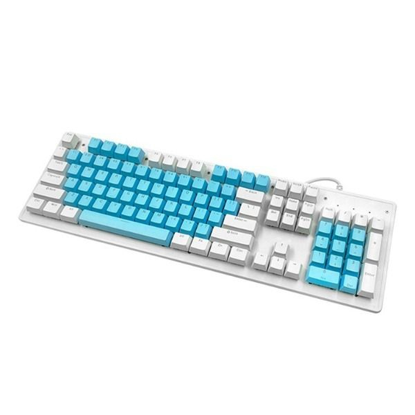 BIO JEE THUNDER FIGHTER MECHANICAL GAMING KEYBOARD B104 ( RED KEY ...