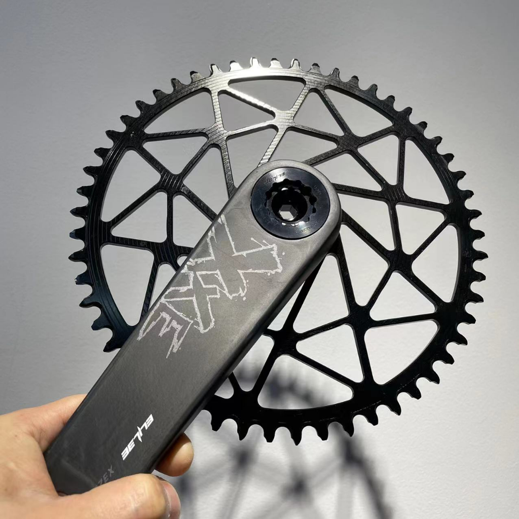 24mm carbon crankset