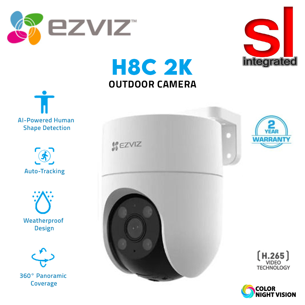 EZVIZ Cámara Wifi Exterior H8C 2MP - Ezviz