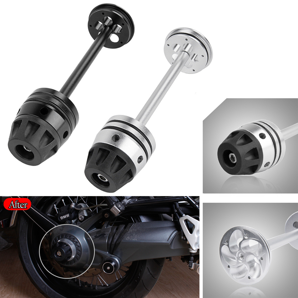 BMW R1200G/ R1250GS Rear Wheel Axle Fork Crash Sliders | Shopee Malaysia