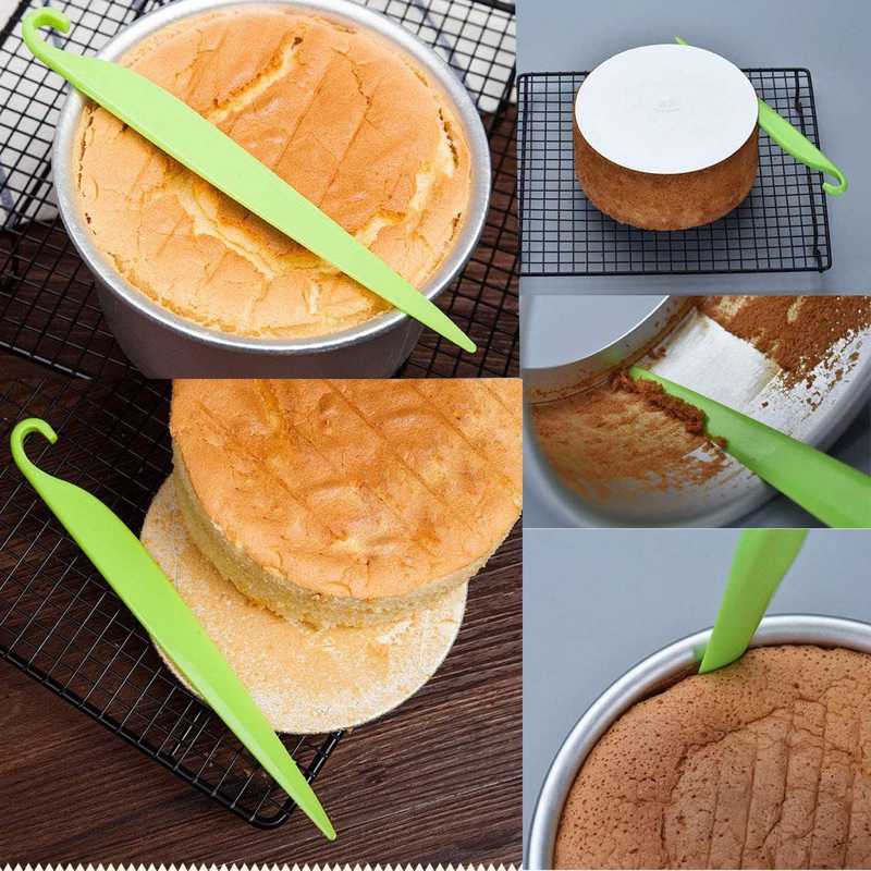 Cake Mould Plastic Demoulding Knife Pisau demoulding Stripping Knife
