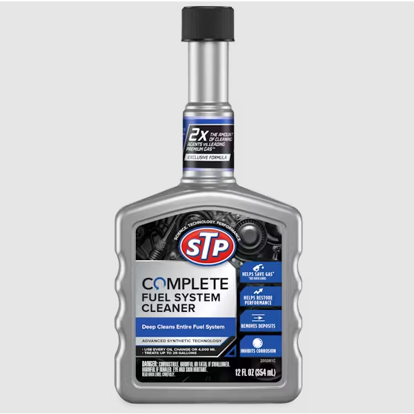 STP COMPLETE FUEL SYSTEM CLEANER Deep Cleans Entire Fuel System ...