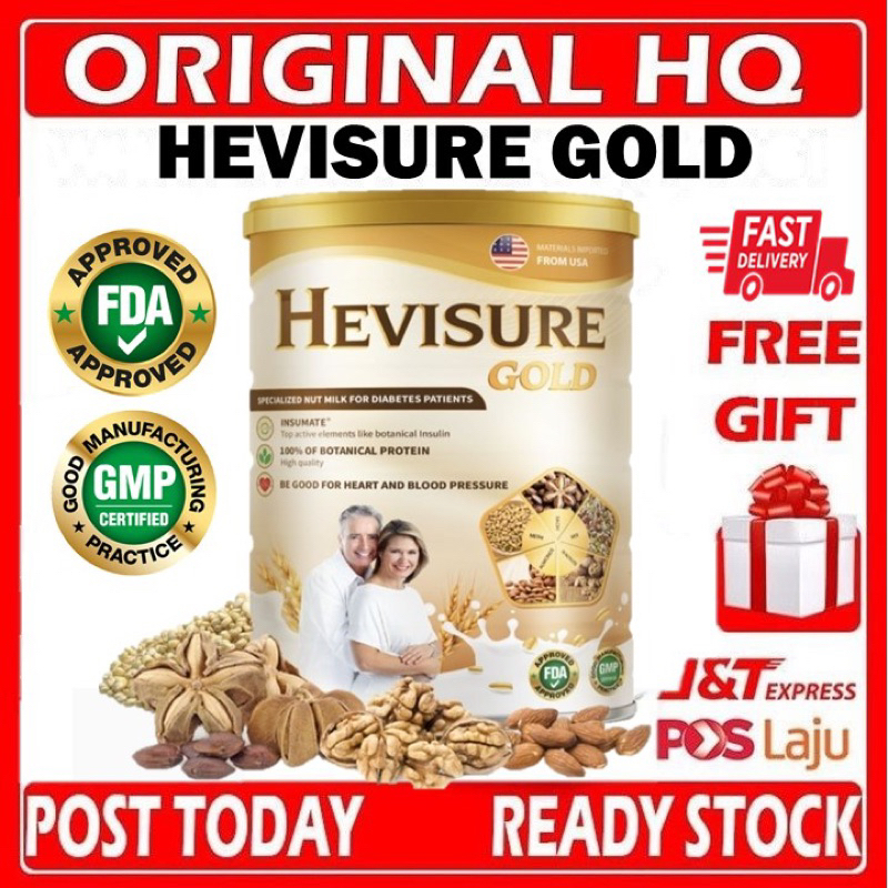 HEVISURE GOLD SUSU ORIGINAL (Promotion Price) | Shopee Malaysia