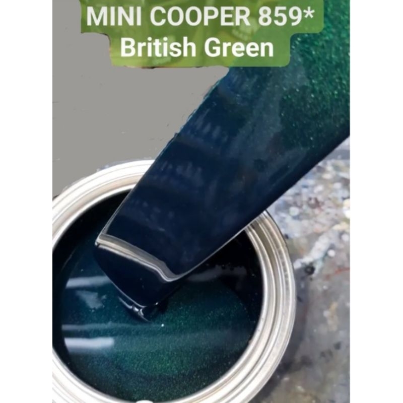 mini cooper paint codes