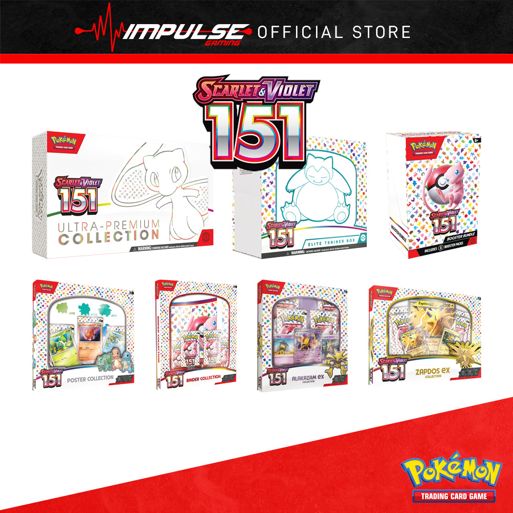 Pokemon: SV3.5 Pokemon 151 Booster Bundle - Undercity Games