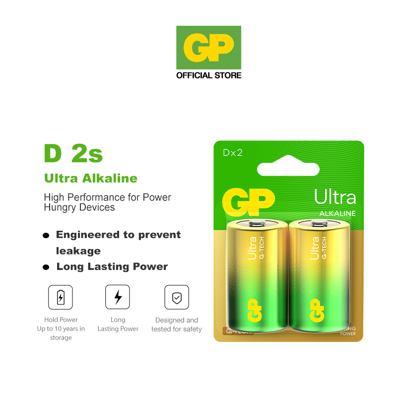 GP Batteries Official Store Online, August 2026 | Shopee Malaysia