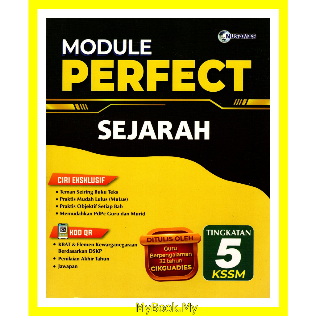 Baru Myb Buku Latihan Module Perfect Tingkatan Sejarah Nusamas Shopee Malaysia