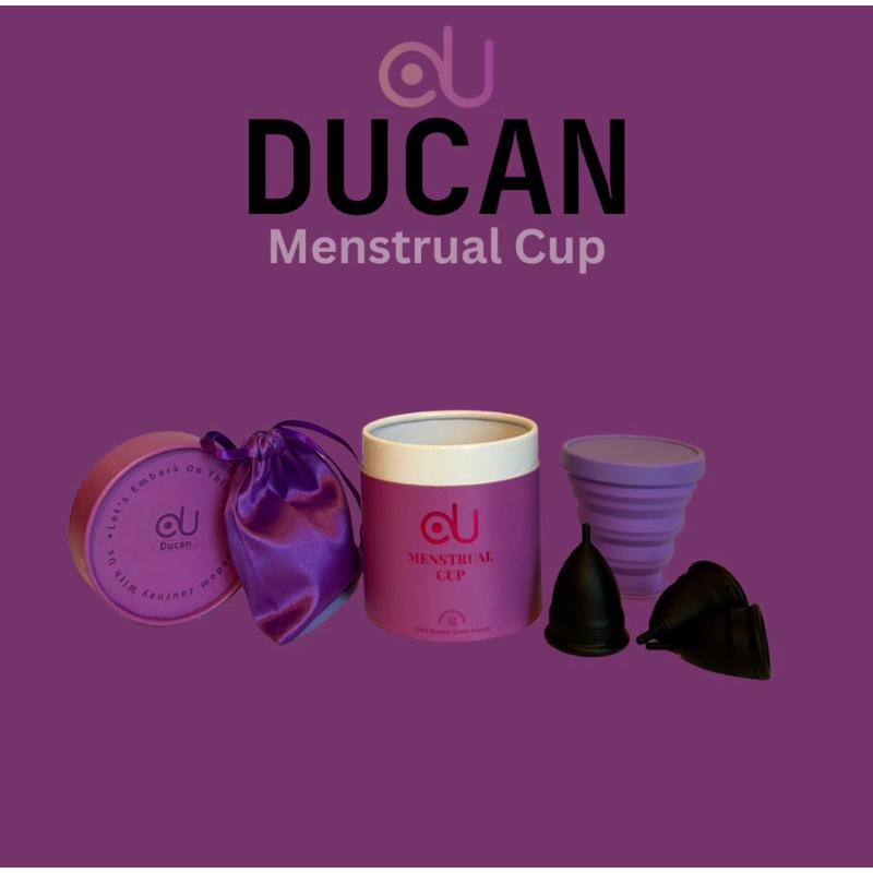 Ducan Menstrual Cups 3 different sizes ( BLACK) | Shopee Malaysia