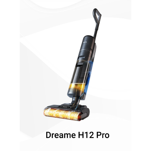 Dreame H12 Pro / H12 Core / H12 Wet and Dry Vacuum Cleaner | Dual-Edge ...