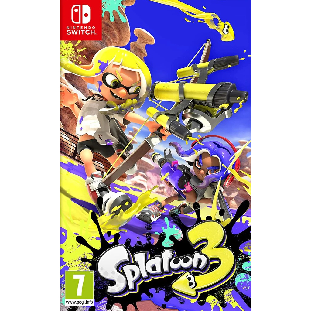 Splatoon 2 deals switch digital