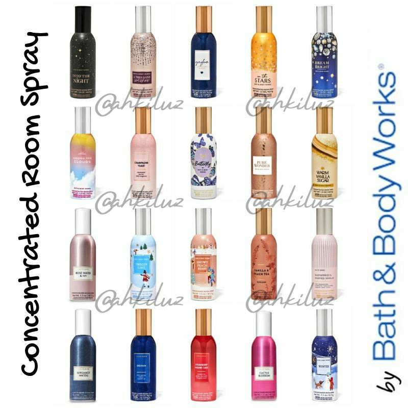 🔥𝗟𝗜𝗠𝗜𝗧𝗘𝗗 𝗦𝗧𝗢𝗖𝗞𝗦!🔥Bath and Body Works Concentrated Room Spray Shopee