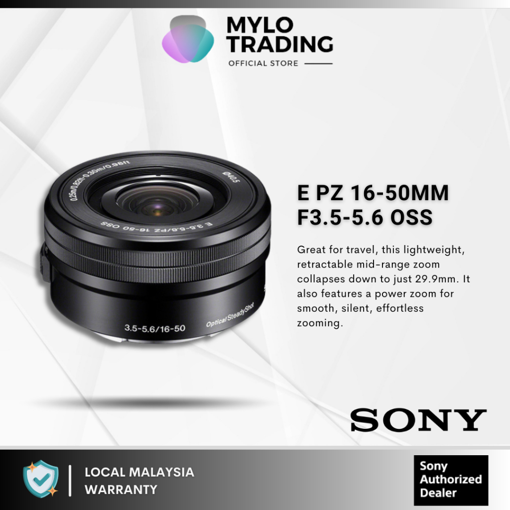 Sony α6600 E PZ 16-50mm F3.5-5.6 OSS Sony E PZ 16-50mm f/