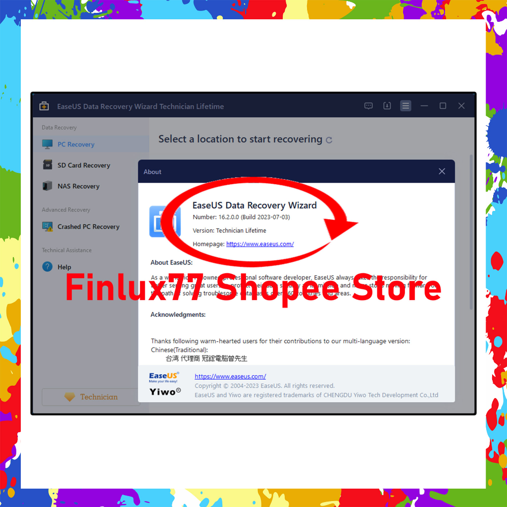 [SELF REDEEM] EaseUS Data Recovery Wizard v17.0 Lifetime Latest 2024 ...