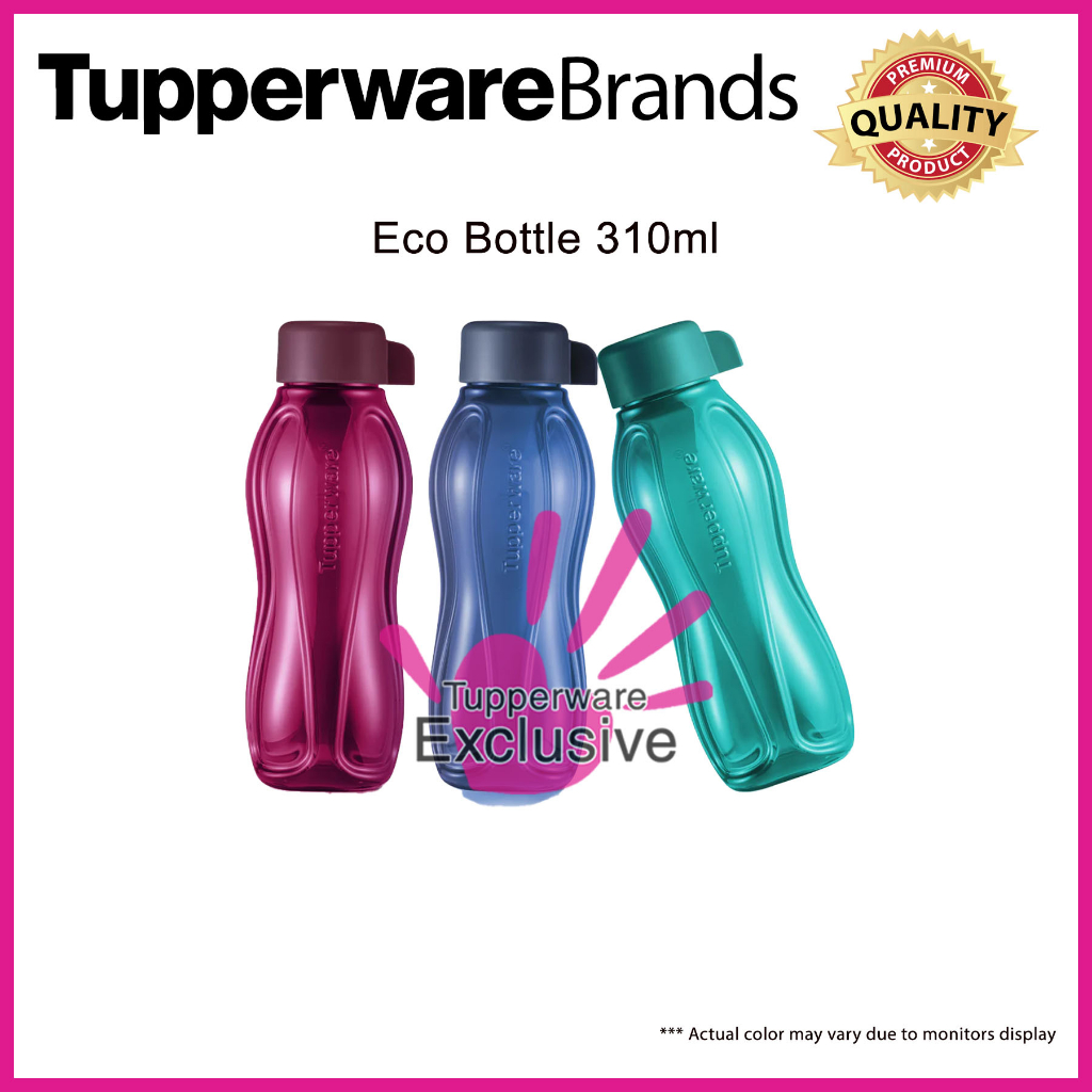 New Eco Bottle Screw Cap 310ml Limited Edition Tupperware Botol Air Budak Mini Bottle Botol Air 3997