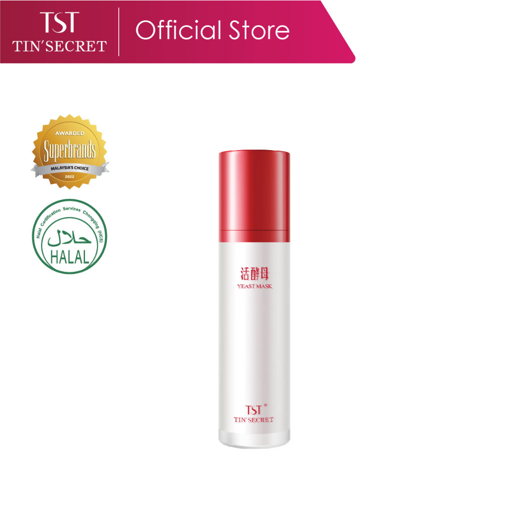 TST Yeast.Exquisitely Revitalizing Facial Mask 50ml Premium Skincare ...